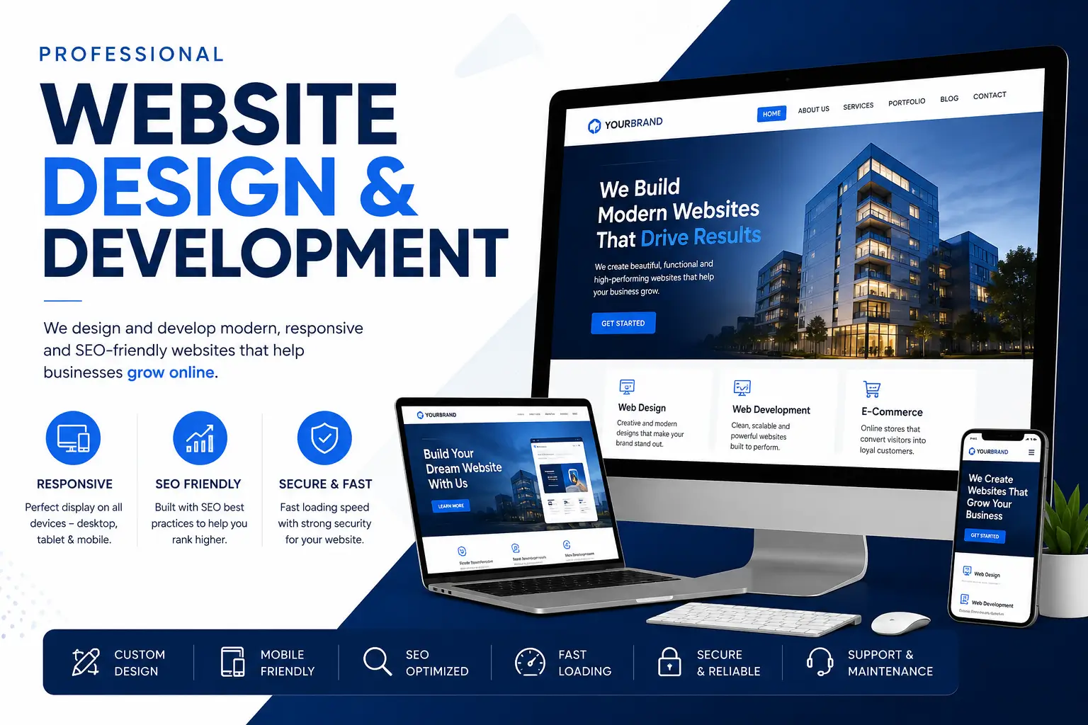 Website Design & Development