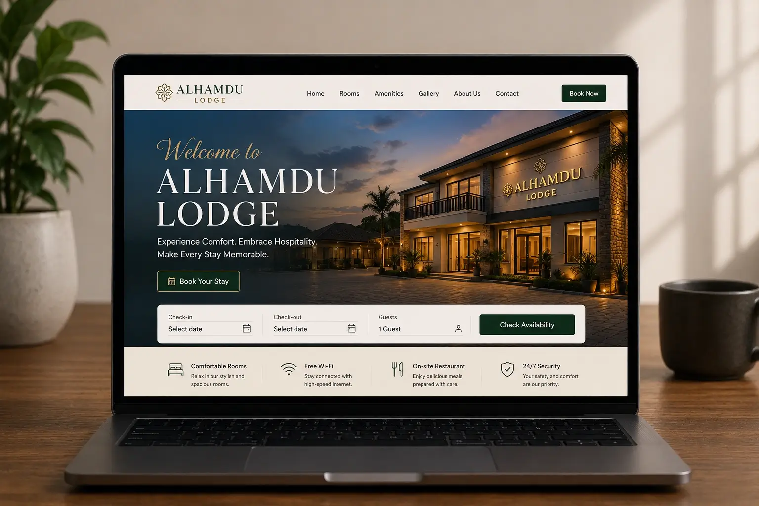 Hotel Booking Website