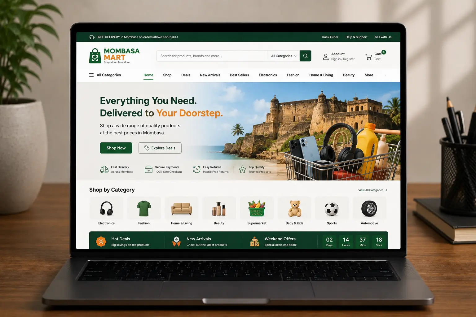 Ecommerce Store